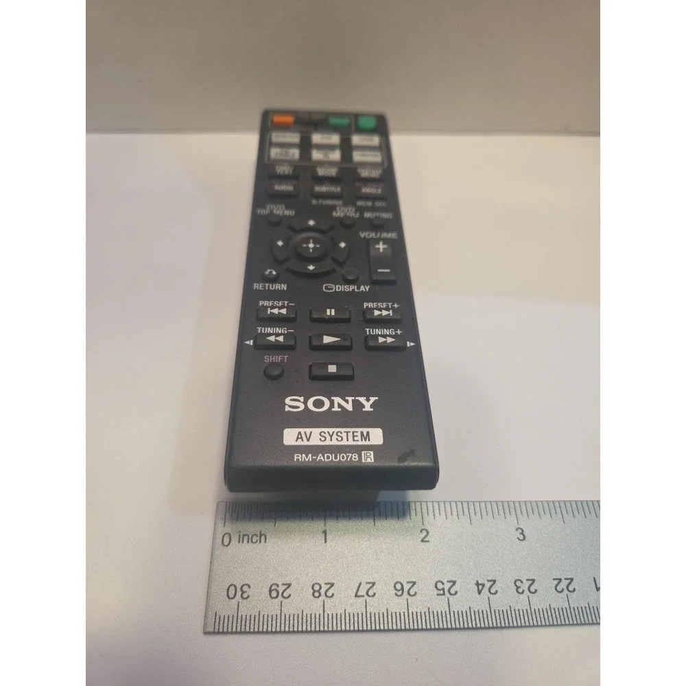 OEM Genuine -‎ Sony RM-ADU078 DVD AV System Remote Control